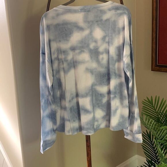 Tie Dye Long Sleeve Tee - Picture 4 of 4